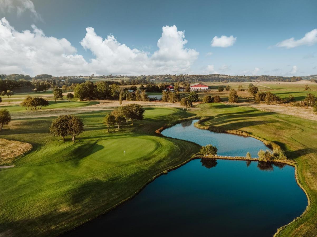 Bjaere Golfklubb Hotel & Lodge Bastad Luaran gambar