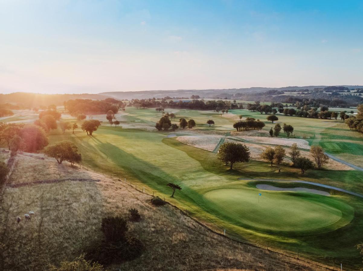 Bjaere Golfklubb Hotel & Lodge Bastad Luaran gambar