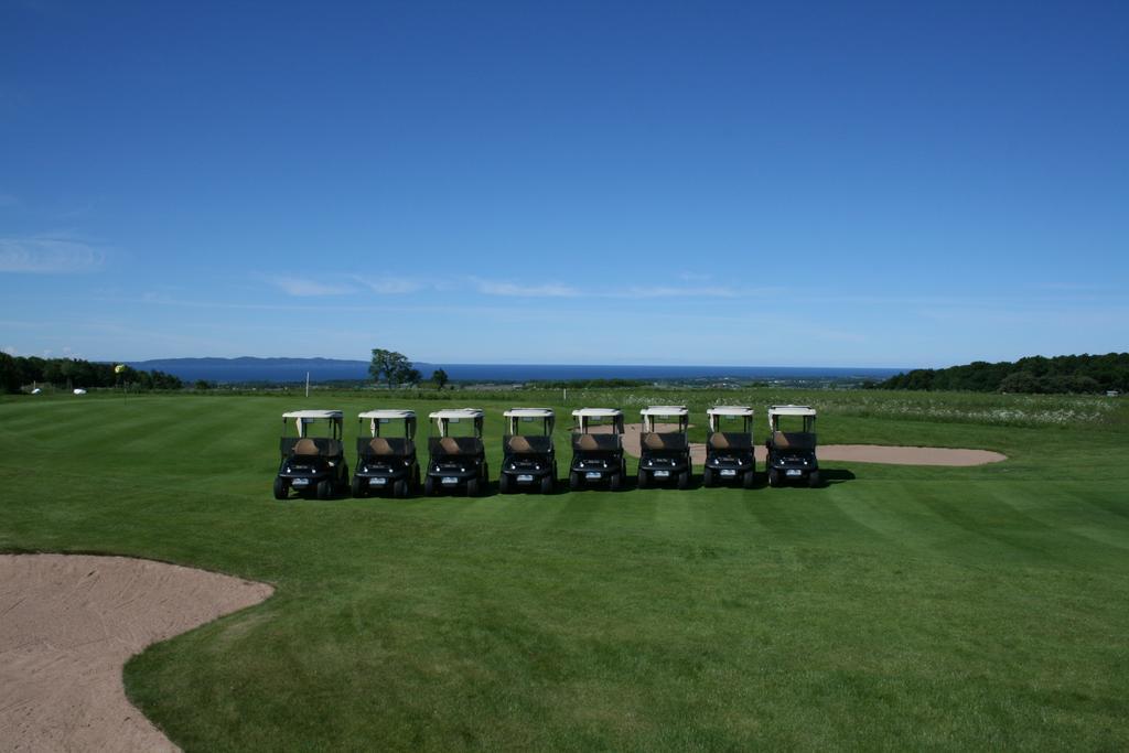 Bjaere Golfklubb Hotel & Lodge Bastad Luaran gambar
