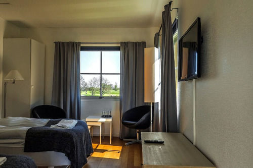 Bjaere Golfklubb Hotel & Lodge Bastad Luaran gambar