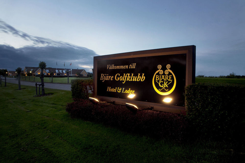 Bjaere Golfklubb Hotel & Lodge Bastad Luaran gambar